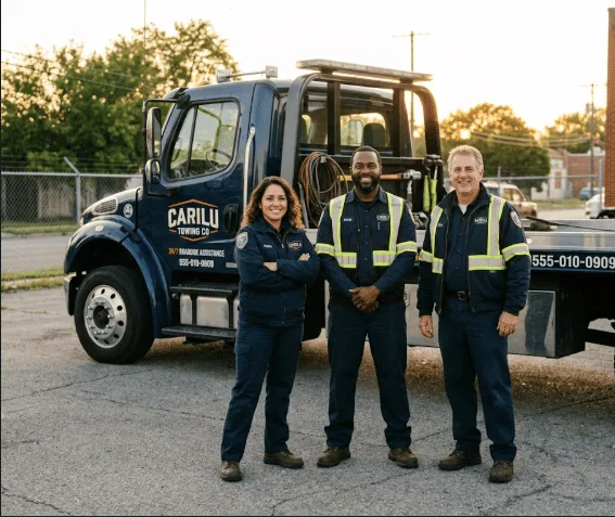 Heavy Duty Towing company in Carmel, IN